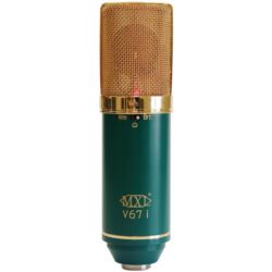 MXL V67i - Mikrofon pojemnościowy (2 membrany)